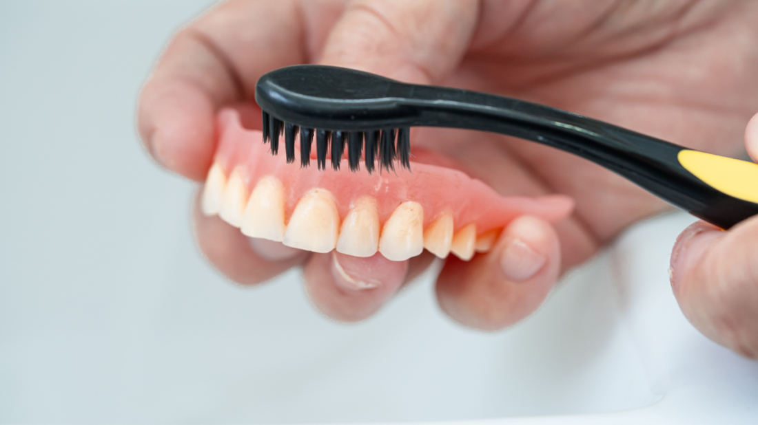How to Clean and Maintain Your Dentures: A Guide from Smilescape Dental Laboratory 🦷
