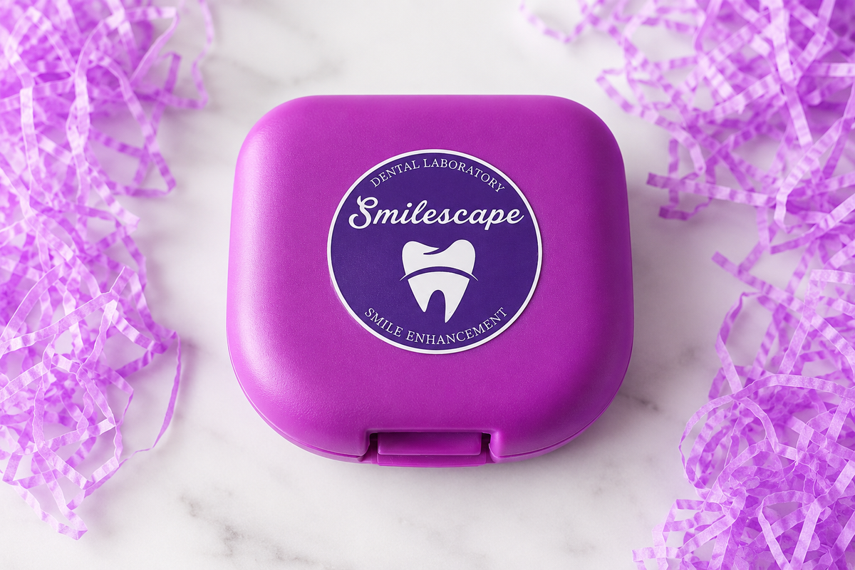 Smilescape® Clear Aligner & Retainer Case