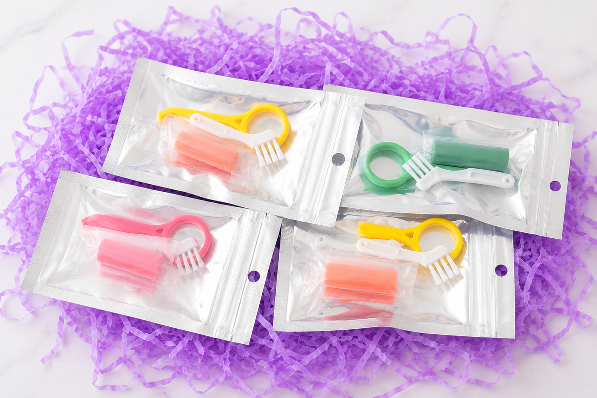 Smilescape® Aligner Hook, Chewy & Brush Set